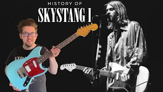 Kurt Cobain's Most Played Mustang: History of Skystang I | Nirvana Guitar History Episode 1