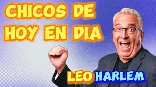 Los chicos de hoy en día Leo Harlem (recordando metrosexuales) 2023