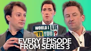 Every Episode From Series 3! | Would I Lie to You? Series 3  Full Episodes | Would I Lie to You?