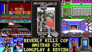 [AMSTRAD CPC] Beverly Hills Cop - Longplay & Review