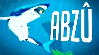 ABZÛ - Ep 2 - GREAT WHITE SHARK ATTACK! | ABZU Gameplay (Let's Play)