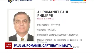 Cum a fost prins Prințul Paul al României în Malta. Momentul în care a fost reținut