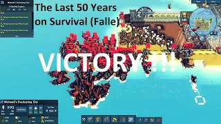 Kingdoms and Castles - Years 200 to 250 on Survival / Part 3 - No Commentary Gameplay