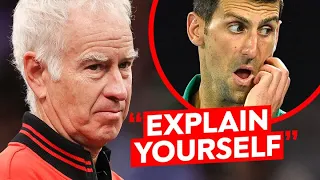 Novak Djokovics Tennis Twist Has Left Everyone STUNNED... Here's Why!