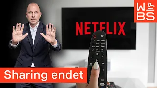 Netflix mega dreist! FAQ-Änderung verrät, wie Account-Sharing enden soll | Anwalt Christian Solmecke