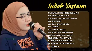 INDAH YASTAMI FULL ALBUM - SUCI DALAM DEBU - HANYA SATU PERSINGGAHAN | COVER AKUSTIK TERBAIK 2024