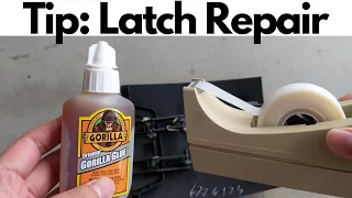Tip: Repair Center Console Latch | BMW Z4 2003-2008