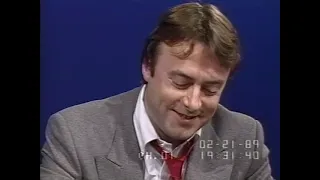 Christopher Hitchens on C-SPAN - Salman Rushdie and 'The Satanic Verses' (1989)