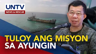 Resupply mission sa Ayungin Shoal, tuloy at paplanuhing mabuti — AFP