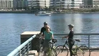 Biking in Vancouver