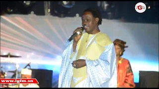 La prestation de Baba Maal à la soirée Sargal de Akon