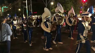 Fannie C Williams Marching Band (Krewe of Druids 2024)