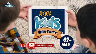 ROCK KIDS | JESUS IS ... | EP 01 | MAY 02nd 2021 | 11:30am | REC