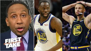 FIRST TAKE "Warriors very FEASIBLE to win AGAIN" Stephen A. believes in Steph Curry & Draymond Green