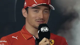 Pre Race Drivers' Press Conference | 2024 Chinese Grand Prix F1 | Second session #ChineseGP