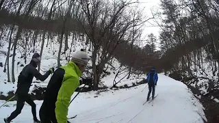 2019年1月 芸北XC-SKI hiking