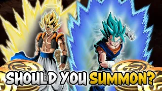 Should You SUMMON? SSJ Gogeta And Vegito Blue - Dragon Ball The Breakers Season 5