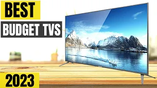 Top 5 Best Budget TVs 2023 | Best Budget TVs 2023 (Review)