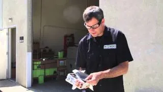 Inside a Lithium Ion Electric Car Battery Cut Open by EV West