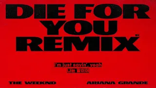 [필승조합🥹] The Weeknd, Ariana Grande - Die for you Remix 가사 해석