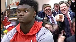 Zion Williamson Drops 46 POINTS & 15 REBOUNDS in Season Opener | 🔥🔥 Spartanburg Day (SC)