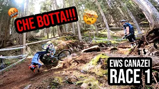 CHE BOTTA!!! EWS CANAZEI GARA 1 - ENDURO 2021