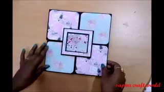 album scrapbook tutorial part 1