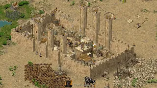 Фридрих Барбаросса против Калифа Скорпиона. Второй Бой. Турнир ботов в STRONGHOLD CRUSADER 1X1