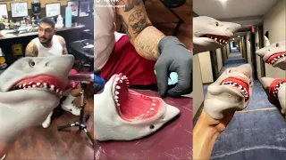 Funny Shark Puppet Tik Tok 2020 | Ultimate Shark Puppet TikToks Clips