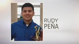 'It was just horrible in there' | Astroworld Festival victim's friends remember Rudy Peña as a unifi