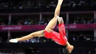 Gabrielle Douglas Gold Medal for United States Gymnastics London 2012