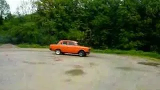 Moskvich 2140 drift