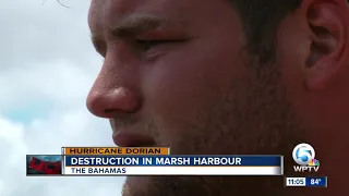 Destruction in Marsh Harbor