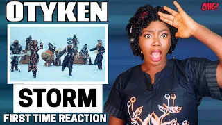 FIRST TIME HEARING OTYKEN - STORM (OFFICIAL MUSIC VIDEO) REACTION!!!😱 | SINGER REACTS to OTYKEN