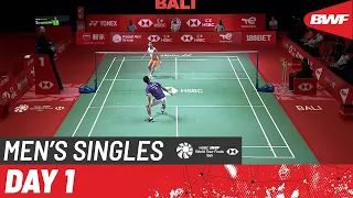 HSBC BWF World Tour Finals 2021 | Lakshya Sen (IND) vs Kento Momota (JPN) | Group A