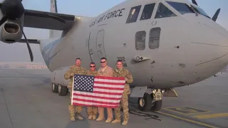 C 27J Spartan Afghanistan 2011 Crew 4 Solid