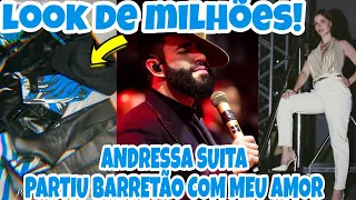 👉Andressa Suita está em São Paulo e acompanha seu amor GUSTTAVO LIMA NO SHOW de Barretos-SP😍