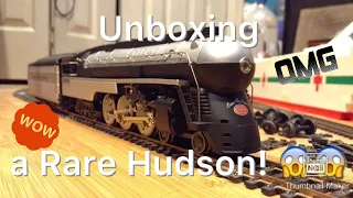 Unboxing the Rivarossi New York Central Empire State Express Hudson