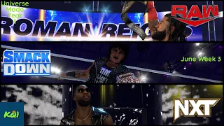 WWE 2K24 | Universe Mode | June Week 3 | NXT & Smackdown | Year 1