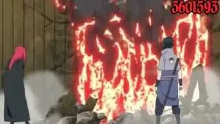 Sasuke VS Kages