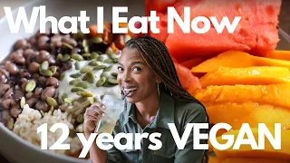 What I Eat In a Day | 12+ years VEGAN