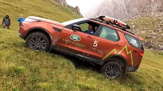 Чуть не скатились в обрыв. Проверяем Land Rover в горах Тянь-Шань | Своими глазами