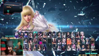 TonicWaterGames обозревает персонажей Tekken 7(2021 08 27)