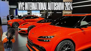 The COOLEST cars coming in 2024!!!  | NYC INTERNATIONAL AUTO SHOW