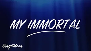 My Immortal – Evanescence (Karaoke Instrumental)