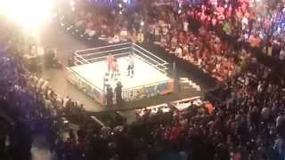 Daniel Bryan vs John Cena - Live WWE SummerSlam Final Moments ft HHH and Randy Orton