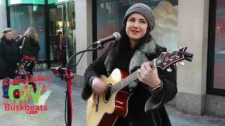 The Amazing Six String Zee Brilliant Cover of Songbird Live from Grafton Street Dublin Ireland