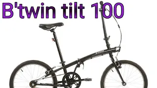 Мини обзор велосипеда B'twin tilt 100