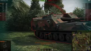 World of Tanks : AMX 50B Grinding 3 Marks