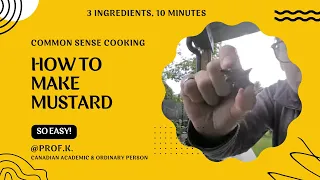 Making Mustard is Really Easy   Frugal Cooks Don't Buy Mustard
